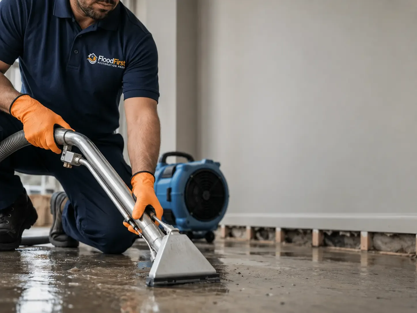 Why choose Flood Damage Restoration in Grandview, WA
